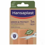 HANSAPLAST Green & Protect Αυτοκόλλητο Επίθεμα Πληγών 1m x 6cm 1τμχ