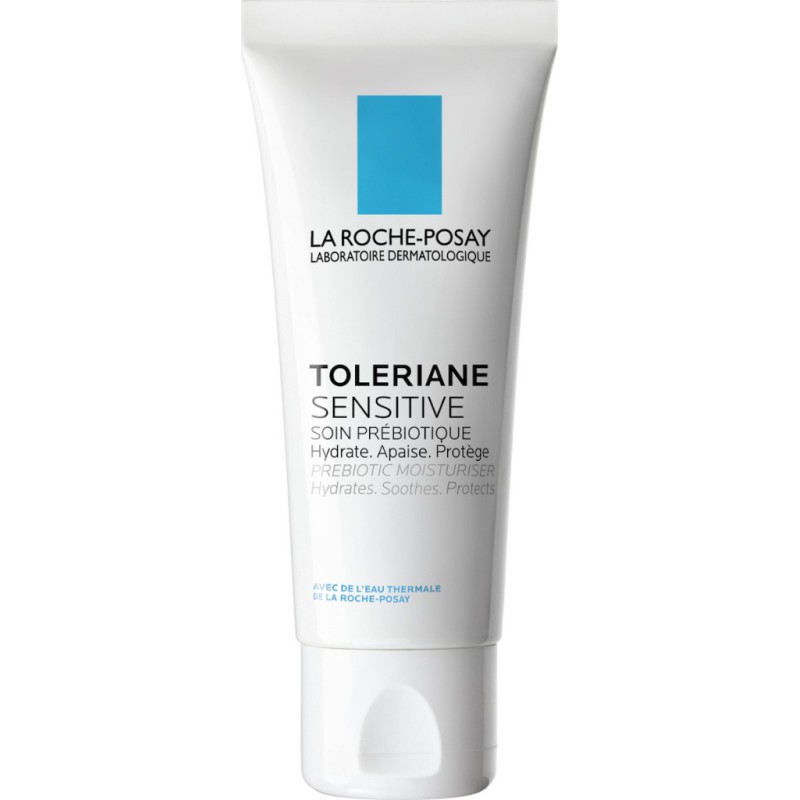 LA ROCHE POSAY Toleriane Sensitive Ενυδατική Κρέμα Προσώπου με Πρεβιοτικά 40ml