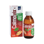 INTERMED Calmovix Junior Σιρόπι για την Ανακούφιση του Ξηρού Βήχα σε Βρέφη & Παιδιά Μέχρι 6 Ετών με Γεύση Φράουλα 125ml