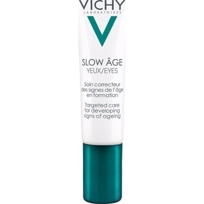 VICHY Slow Age Eye Cream Αντιγηραντική Κρέμα Ματιών 15ml