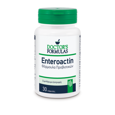DOCTOR'S FORMULAS Enteroactin 30 caps