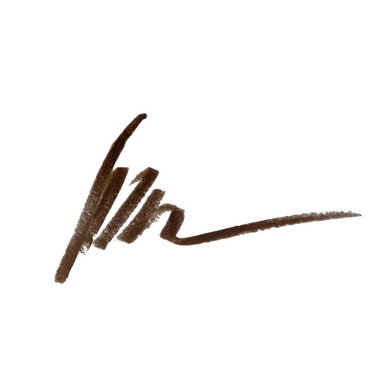 MUA Eyebrow Define Pencil With Blending Brush Dark Brown Μολύβι Φρυδιών 1.5g