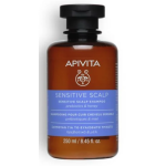 APIVITA Sensitive Scalp Shampoo Σαμπουάν για Ευαίσθητο Τριχωτό με Πρεβιοτικά & Μέλι 250ml