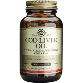 SOLGAR Cod Liver Oil 100 softgels