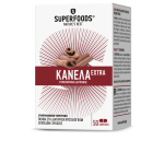 SUPERFOODS Κάψουλες Κανέλας Extra 50 caps