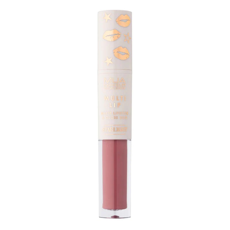 MUA Starlight Multi Lip Matte Lipstick & Gloss Duo Lynx 3.2g  & 2ml
