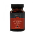 TERRANOVA Easy Iron 20mg Complex Σίδηρος Δισγλυκινικός με Υψηλή Βιοδιαθεσιμότητα και Χωρίς Παρενέργειες 100 κάψουλες