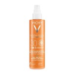 VICHY Capital Soleil Cell Protect Water Fluid Spray Αντηλιακό Σπρέι Σώματος Πολλαπλής Χρήσης Ανθεκτικό στο Νερό SPF30 200ml