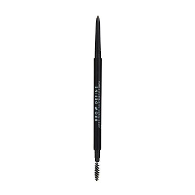 MUA Eyebrow Define Micro Precision Pencil Mid Brown Μολύβι Φρυδιών 0.05g