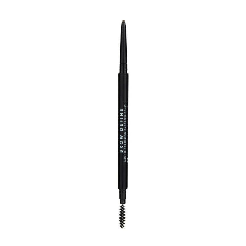 MUA Eyebrow Define Micro Precision Pencil Mid Brown Μολύβι Φρυδιών 0.05g