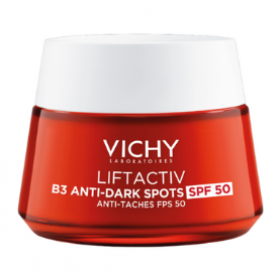 VICHY Liftactiv B3 Anti-Dark Spots Cream Κρέμα Προσώπου Κατά των Κηλίδων και των Ρυτίδων SPF50 50ml