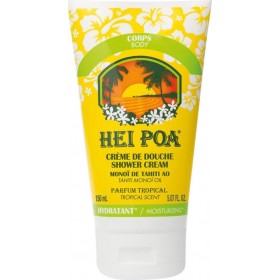 HEI POA Shower Cream Tropical Scent Ενυδατικό Κρεμώδες Αφρόλουτρο 150ml