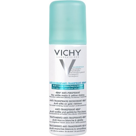 VICHY Deodorant Αποσμητικό Σπρέι Κατά της Έντονης Εφίδρωσης & των Σημαδιών 125ml