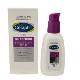 CETAPHIL Pro Oil Control Ενυδατική Λοσιόν Προσώπου για Δέρμα με Τάση Ακμής SPF30 118ml