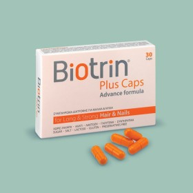 BIOTRIN Plus Συμπλήρωμα Διατροφής για Μακριά & Δυνατά Μαλλιά 30caps