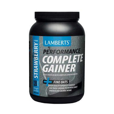 LAMBERTS Performance Complete Gainer Φράουλα 1816gr