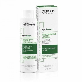 VICHY Dercos Technique PSOlution Kerato-Reducing Treating Shampoo Σαμπουάν για την Περιποίηση των Μαλλιών με Τάση Ψωρίασης Κατά των Λεπιών και του Κνησμού 200ml