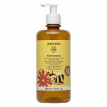APIVITA Mini Bees Gentle Kids Hair & Body Wash Παιδικό Απαλό Σαμπουάν και Αφρόλουτρο με Καλέντουλα και Μέλι 500ml