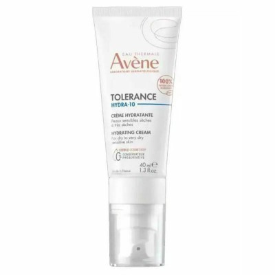 AVENE Tolerance Hydra-10 Ενυδατική Κρέμα Προσώπου για Ευαίσθητο Ξηρό Έως Πολύ Ξηρό Δέρμα 40ml