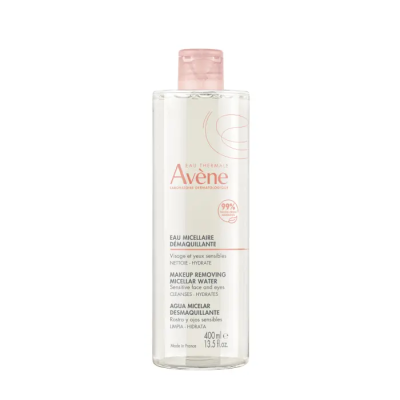 AVENE Eau Micellaire Demaquillante Νερό Καθαρισμού με Μικκύλια για Πρόσωπο και Μάτια 400ml