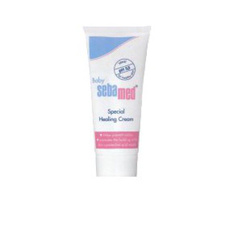 SEBAMED Baby Healing Cream - Επουλωτική Κρέμα για Μωρά 100 ml