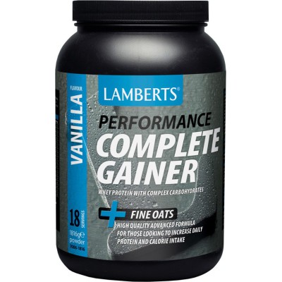 LAMBERTS Performance Complete Gainer Βανιλια 1816gr
