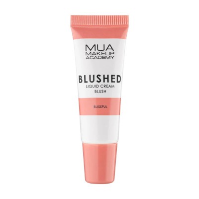 MUA Blushed Liquid Cream Blush Blissfull Κρεμώδες Τζέλ Ρούζ για το Πρόσωπο 10ml