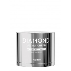 FREZYDERM Diamond Velvet Αnti-Wrinkle Cream Αντιγηραντική Κρέμα Προσώπου για Ώριμο Δέρμα 50ml