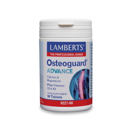 LAMBERTS Osteoguard Advance Συμπλήρωμα Διατροφής για την Διατήρηση της Φυσιολογικής Κατάστασης των Οστών 90 Ταμπλέτες