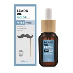VICAN Wise Men Beard Oil Fresh Λάδι Περιποίησης για τα Γένια 30ml