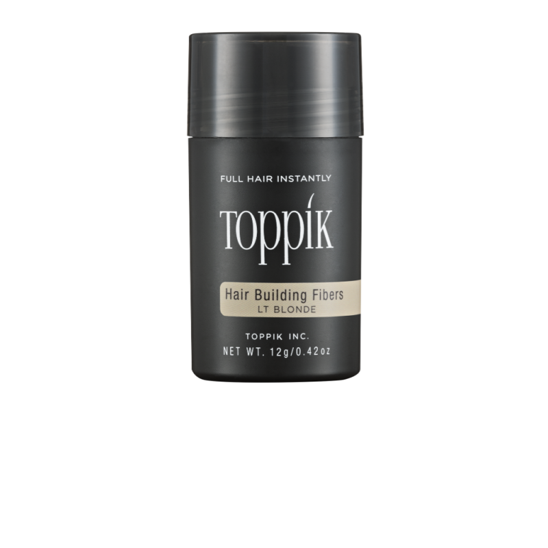 TOPPIK Ίνες Κερατίνης Μαλλιών Χρώμα Lt Blonde 12g