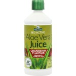 OPTIMA Aloe Vera Juice with Cranberry Χυμός Αλόης με Cranberry 1lt