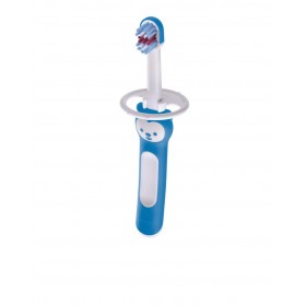 MAM Baby's Brush Βρεφική Οδοντόβουρτσα με Ασπίδα Προστασίας Χρώμα Μπλέ 6m+ 1τμχ
