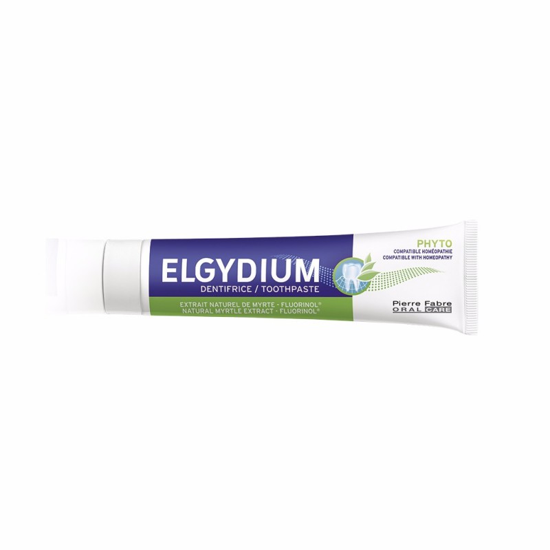 ELGYDIUM Phyto Φυσική Οδοντόκρεμα Κατάλληλη για Ομοιοπαθητική 75ml