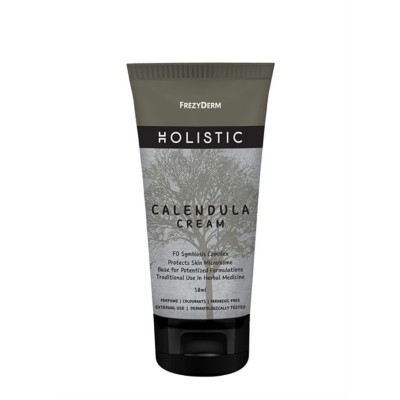 FREZYDERM Holistic Calendula Cream Κρέμα με Καλέντουλα για Πρόσωπο & Σώμα που Ανακουφίζει, Ενυδατώνει & Καταπραΰνει 50ml 
