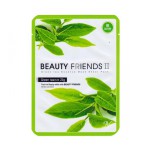 BEAUTY FRIENDS II Μάσκα Προσώπου με Αλόη 23g 