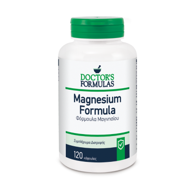 DOCTOR'S FORMULAS Magnesium 120 tabs