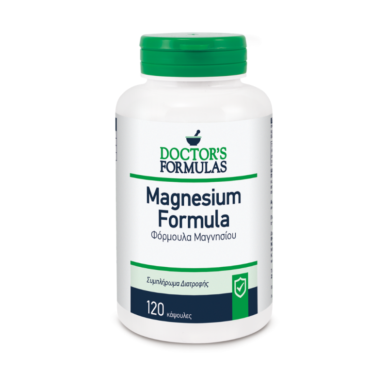 DOCTOR'S FORMULAS Magnesium 120 tabs