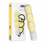 DUREX Play Sorbett-Oh Αδιάβροχος Δονητής Σιλικόνης 15.90cm Χρώμα Κίτρινο 1τμχ