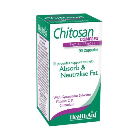 HEALTH AID Chitosan 90 caps