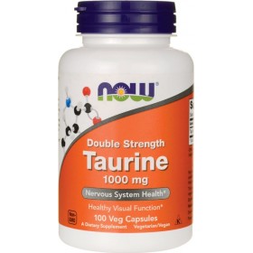 NOW FOODS Taurine 1000 mg 100 Caps