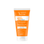 AVENE Sun Creme Αντηλιακή Κρέμα Προσώπου Πλούσιας Υφής Χωρίς Άρωμα SPF50+ 50ml