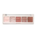 MUA 5 Shade Desert Bloom Eyeshadow Collection Παλέτα Σκιών για τα Μάτια 3.8g