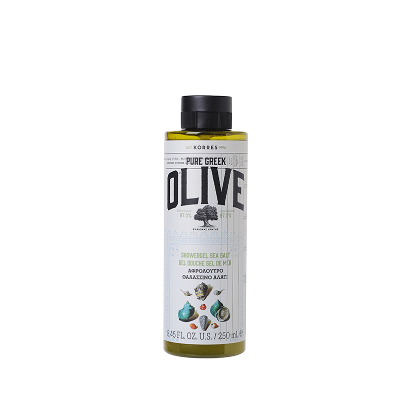 KORRES Olive Αφρόλουτρο Θαλασσινο Αλάτι 250ml