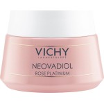 VICHY Neovadiol Rose Platinum Κρέμα Ημέρας για Τόνωση & Φρεσκάδα στην Ώριμη & Θαμπή Επιδερμίδα 50ml