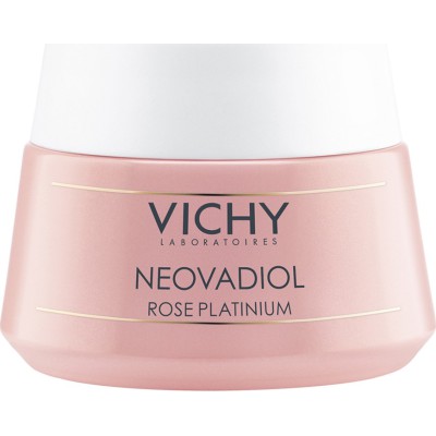 VICHY Neovadiol Rose Platinum Κρέμα Ημέρας για Τόνωση & Φρεσκάδα στην Ώριμη & Θαμπή Επιδερμίδα 50ml