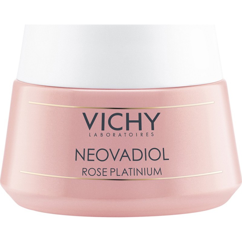 VICHY Neovadiol Rose Platinum Κρέμα Ημέρας για Τόνωση & Φρεσκάδα στην Ώριμη & Θαμπή Επιδερμίδα 50ml