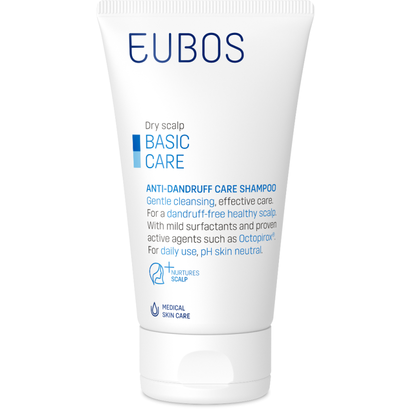 EUBOS Basic Care Dry Scalp Anti-Dandruff Care Shampoo 150ml