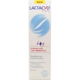 LACTACYD Pharma Intimate Wash with Prebiotics Plus Καθαριστικό Ευαίσθητης Περιοχής με Πρεβιοτικά 250ml