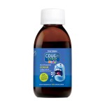 FREZYDERM Cough Syrup Kids Παιδικό Σιρόπι για το Ξηρό και Παραγωγικό Βήχα με Γεύση Φράουλα και Μέλι 182g